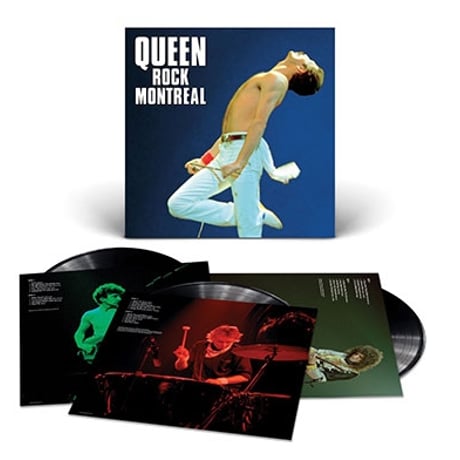 クイーン / 伝説の証 - ロック・モントリオール1981 (3LP) 新品輸入レコード国内仕様