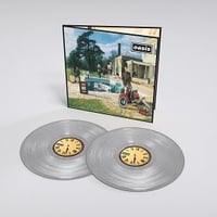 オアシス   /   Be Here Now   25th Anniversary Limited Edition (Silver Vinyl)  新品輸入レコード