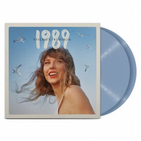 テイラースウィフト / 1989 (TAYLOR'S VERSION) Crystal Sky Blue Vinyl 新品輸入レコード