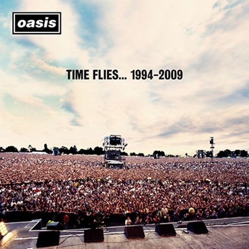 【限定】レコードストアデイ Oasis オアシスTime Flies 新品 オアシス / Time Flies 1994-2009 (Colored Vinyl)