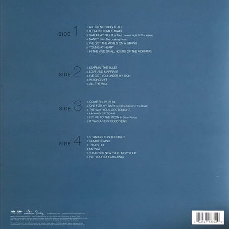 フランク・シナトラ / シナトラ・グレイテスト・ヒッツ 新品輸入レコード