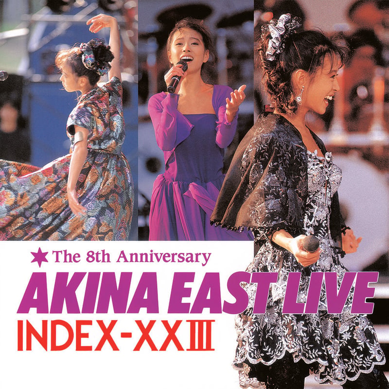 中森明菜 / AKINA EAST LIVE INDEX-XXIII 新品レコード | JEU