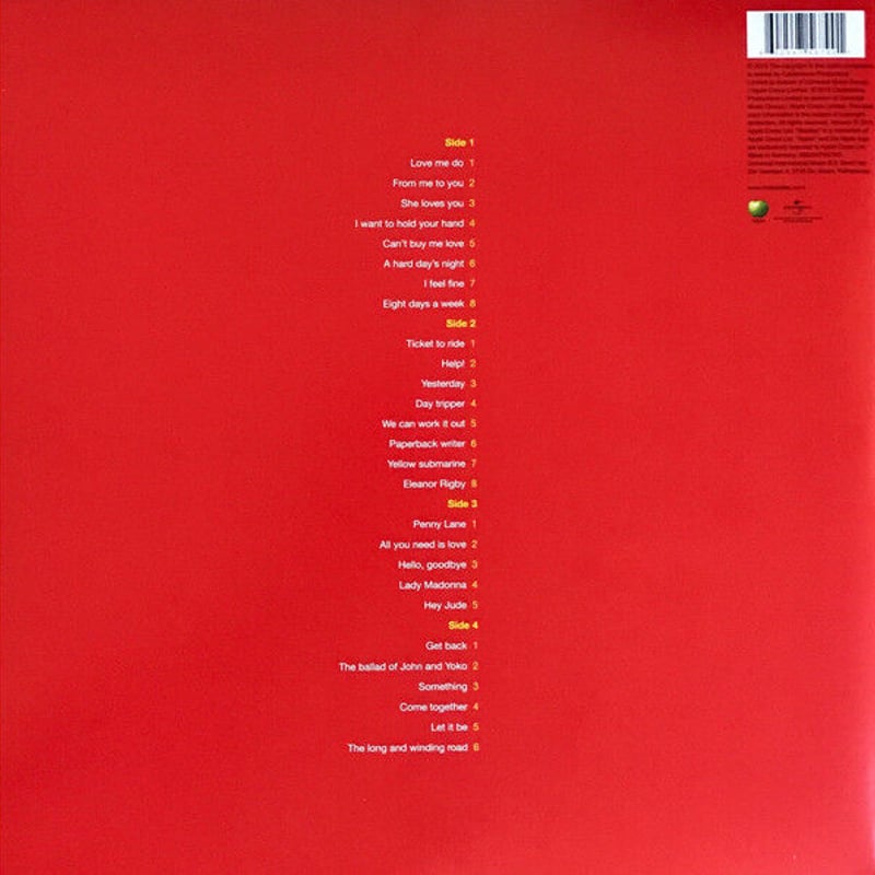 ザ・ビートルズ 1 レコード　封入特典付き ザ・ビートルズ 1 レコード封入特典付き