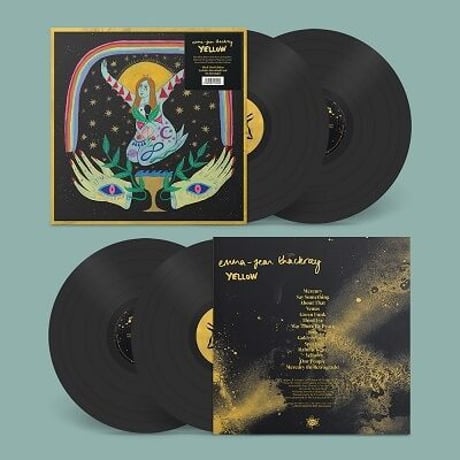 エマジーンサックレイ / Yellow  新品輸入レコード