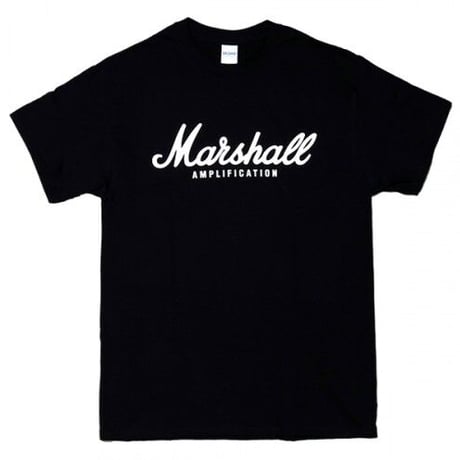 MARSHALL（マーシャル） ロゴTシャツ BLACK マーシャル tシャツ marshall tシャツ
