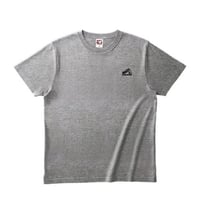 ニッパーTシャツ（ヘザーグレー／刺繍ロゴ）