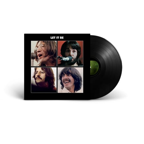ザ・ビートルズ / レット・イット・ビー　スペシャル・エディション(輸入STANDARD 1LP)