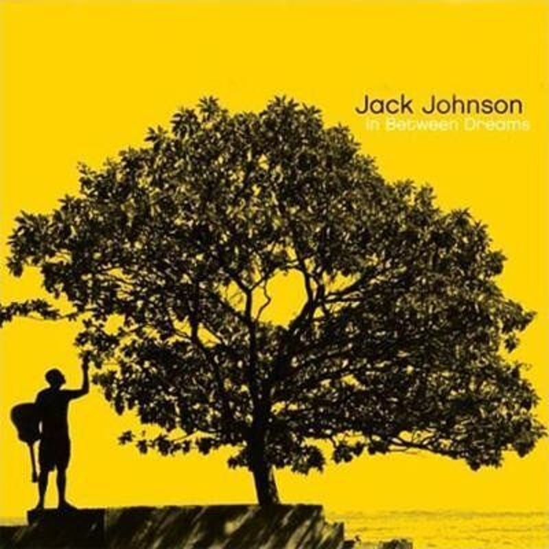 Jack Johnson レコードジャックジョンソンLP サーフィン