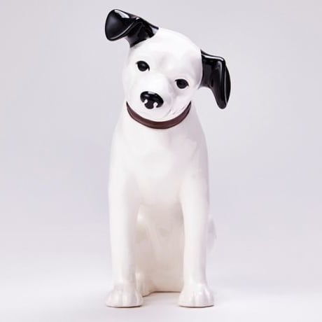 ニッパー陶器置物　21ｃｍ JVCニッパー