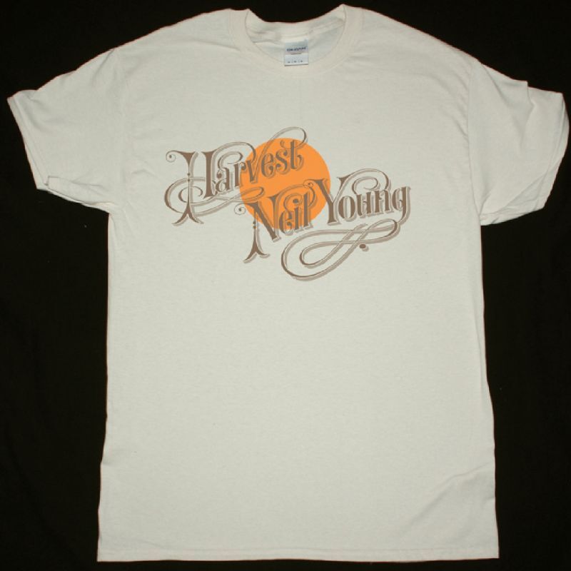 NEIL YOUNG (ニール・ヤング）HARVEST ニールヤング tシャツ ロック t