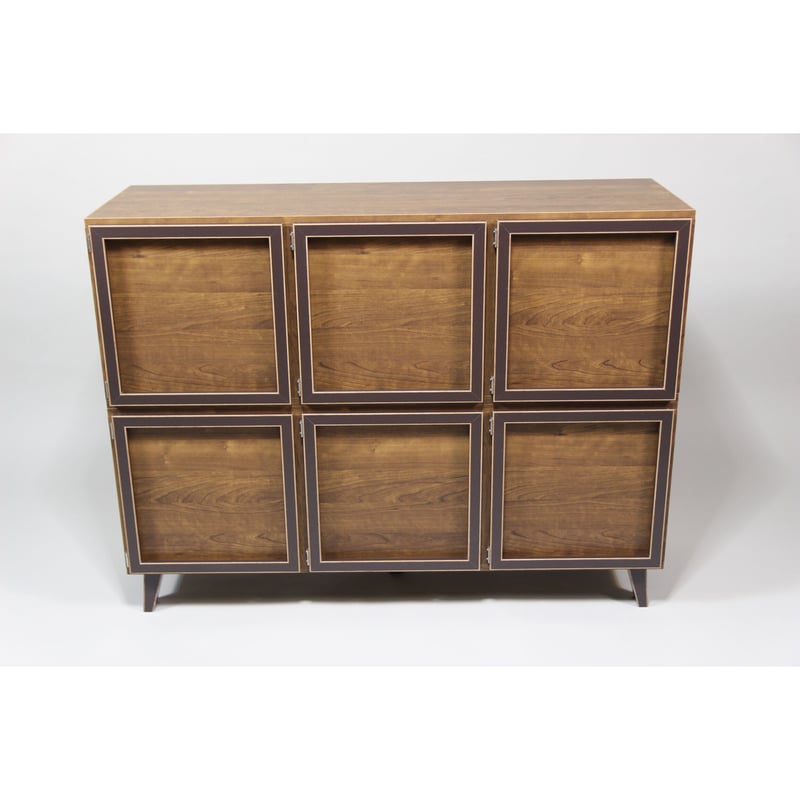 レコードキャビネット 瀬戸内工芸製 JEUGIA Basicオリジナル レコードキャビネット | JEUGIA