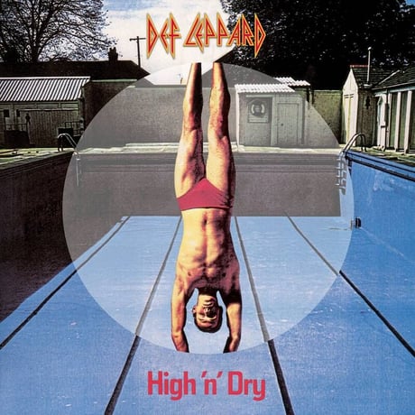 Def Leppard / High n Dry 新品輸入レコード