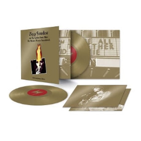 デヴィッドボウイ / Ziggy Stardust And The Spiders Form Mars: The Motion Picture～新品輸入レコード