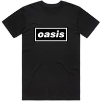 オアシス OASIS DECCA LOGO BLACK