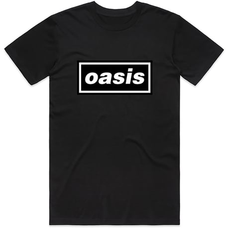 オアシス OASIS DECCA LOGO BLACK
