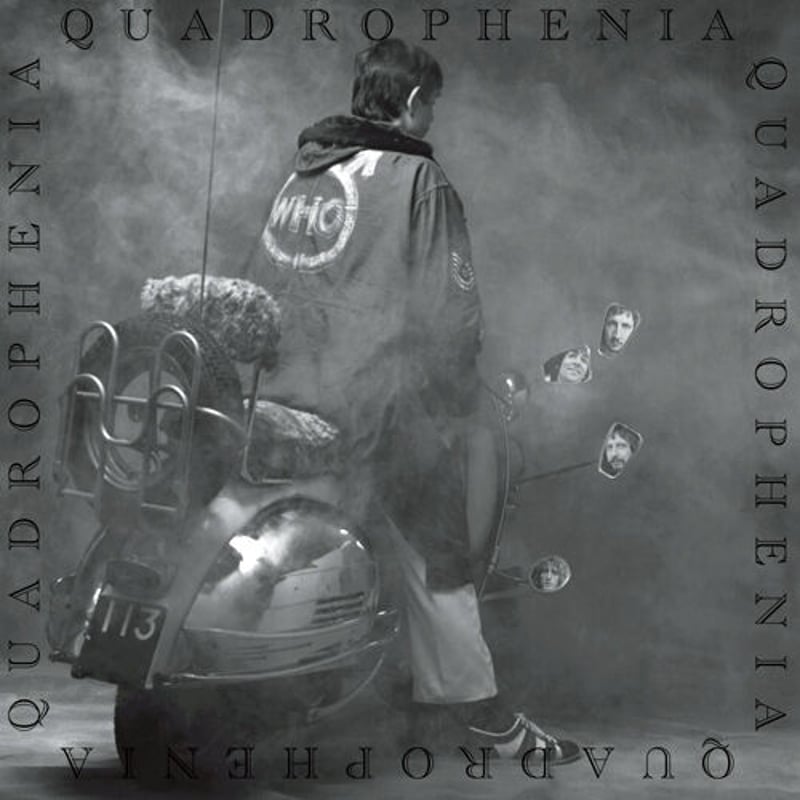 ぽ*様 THE WHO Quadrophenia ザ・フー バンドTシャツギルダ ぽ*様 THE WHO Quadrophenia ザ・フー バンドTシャツギルダ The