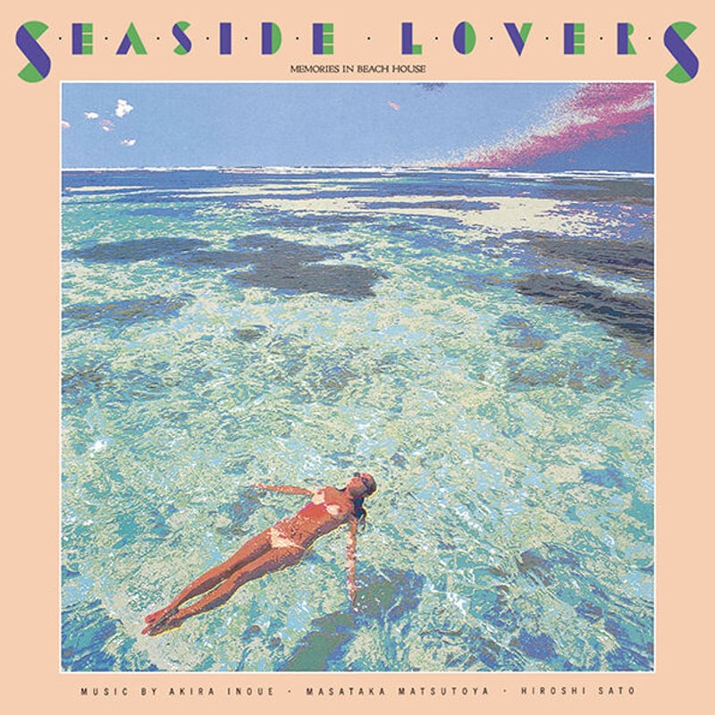 SEASIDE LOVERS　井上鑑 松任谷正隆 佐藤博　LPレコード 井上 鑑 / 松任谷正隆 / 佐藤 博 - SEASIDE LOVERS【完全生産限定盤】 |