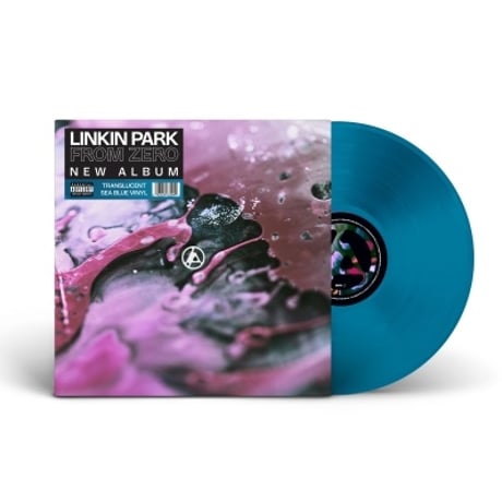 リンキンパーク / From Zero (Transparent Petrol Vinyl) 新品輸入レコード