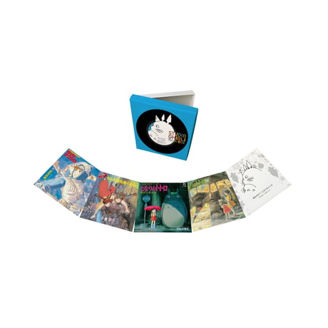 スタジオ・ジブリ STUDIO GHIBLI 7inch BOX [第6弾プレス/BOX仕様/5枚組] 新品レコード
