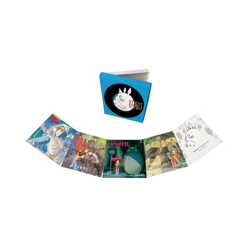 スタジオジブリ STUDIO GHIBLI 7INCH BOX 第6弾 レコード スタジオ・ジブリ STUDIO GHIBLI 7inch BOX [第6弾プレス/BOX