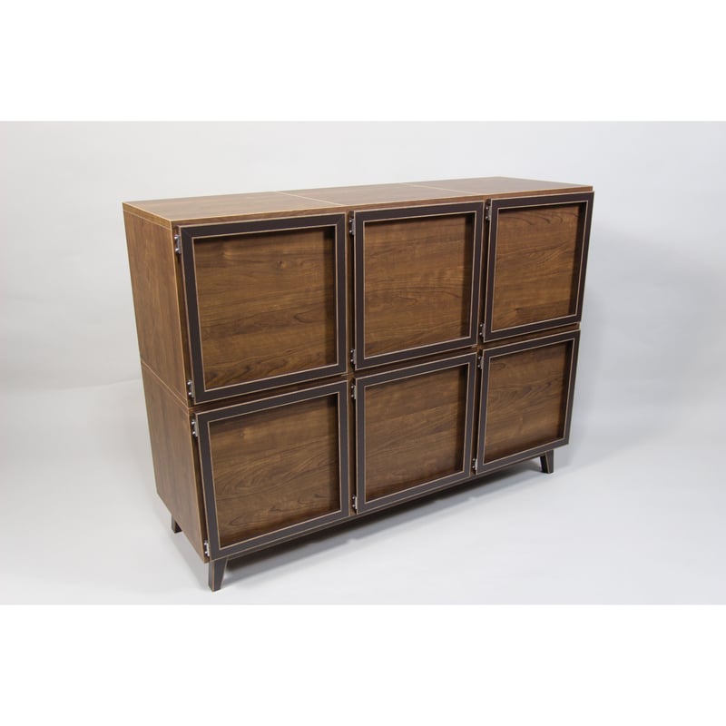 瀬戸内工芸製 JEUGIA Basicオリジナル レコードキャビネット | JEUGIA