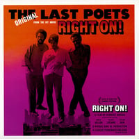 ラスト・ポエッツ THE LAST POETS  /  RIGHT ON   新品輸入レコード