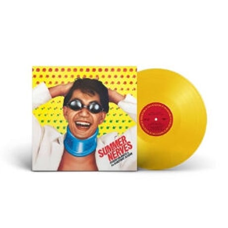 坂本龍一 & カクトウギ・セッション / サマー・ナーヴス (クリアイエロー・ヴァイナル)  新品レコード