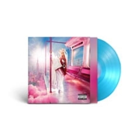 ニッキーミナージュ / Pink Friday 2 (Electric Blue Color Vinyl) 新品輸入レコード