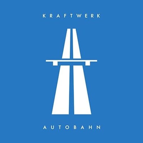 KRAFTWERK クラフトワーク - AUTOBAHN : LIMITED TRANSLUCENT BLUE COLOURED VINYL