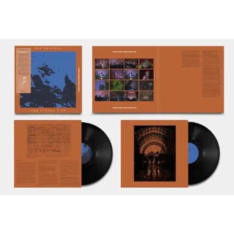 ジョンハッセル / THE LIVING CITY (LIVE AT THE WINTER GARDEN 17 SEPTEMBER 1989) 新品輸入レコード