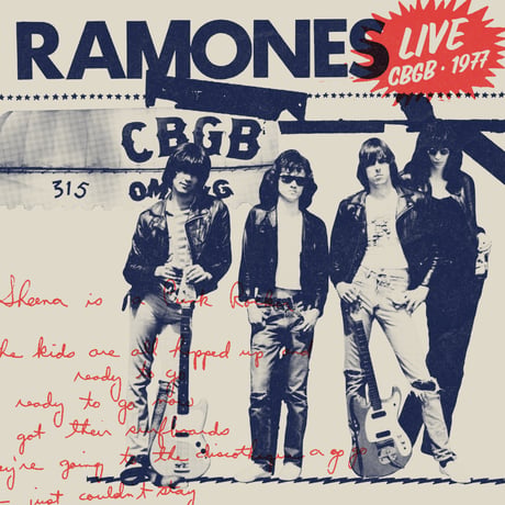 Ramones / Live at CBGB, 1977 (RSD BF 2025) 新品輸入レコード