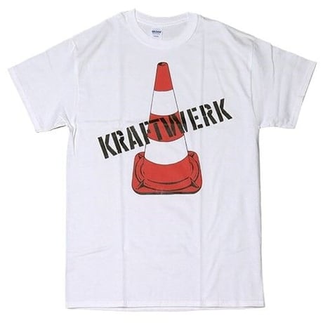KRAFTWERK（クラフトワーク） カラーコーン赤 ジャケットデザイン クラフトワーク tシャツ