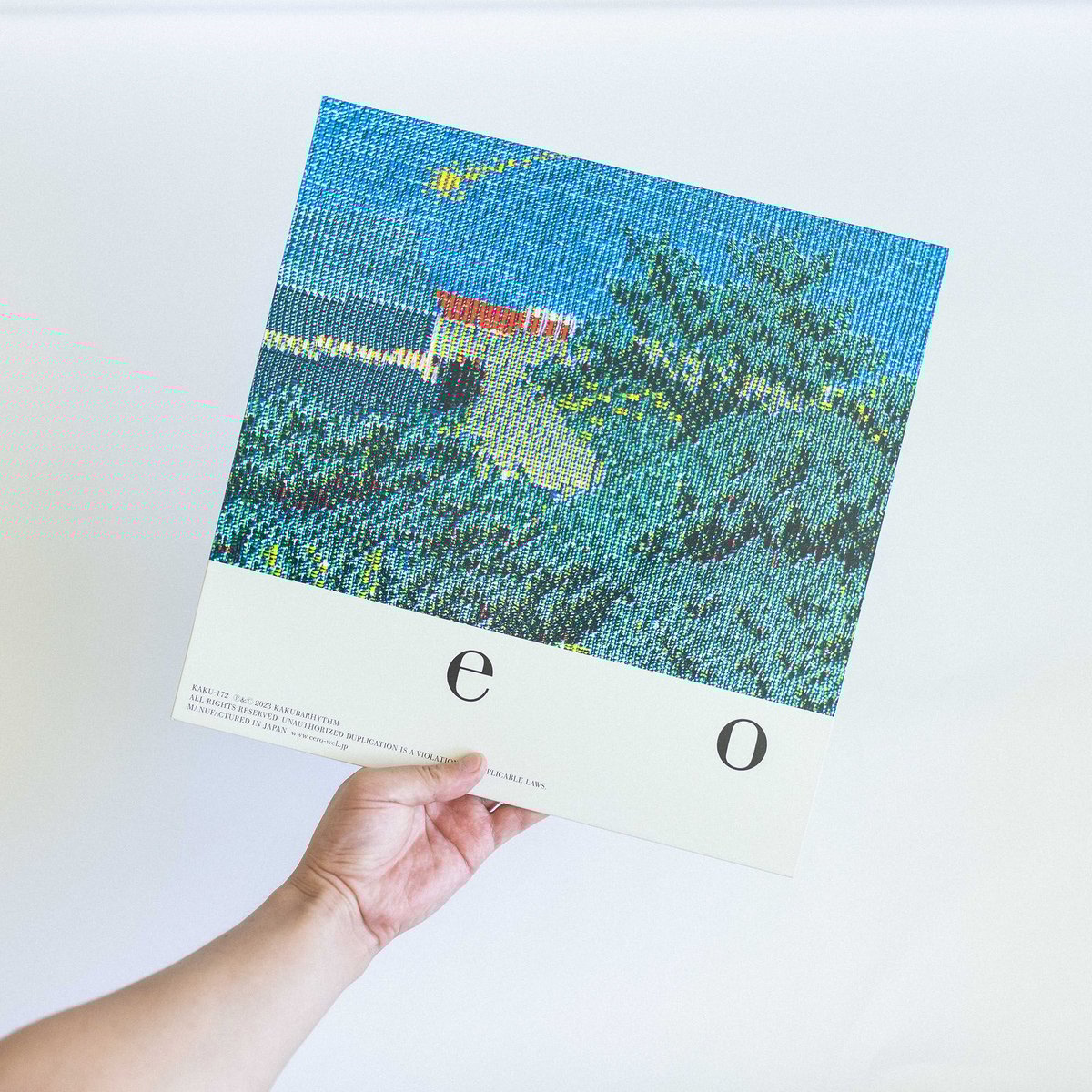 【新品未使用品】 cero / e o [2LP] アナログ盤 レコード cero / e o (45RPM 2LP) 新品国内レコード | JEUGIA[BASIC