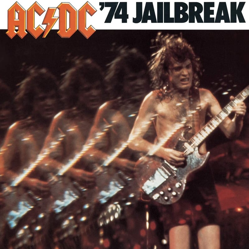 AC/DC／’74ジェイルブレイク　レコード AC/DC / '74ジェイルブレイク 新品輸入レコード | JEUGIA[BASIC.]O