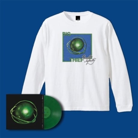 ビッグ・シーフ / Double Infinity (LP+T-SHIRTS ［L］） 新品輸入レコード国内仕様