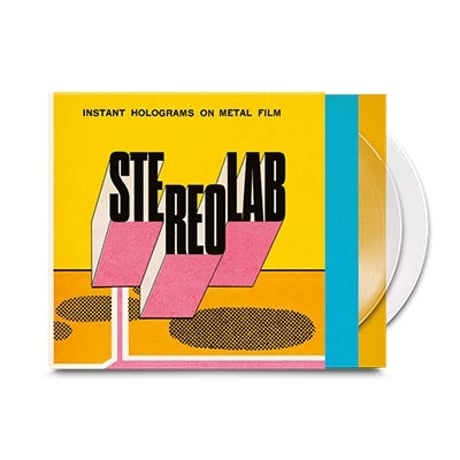 ステレオラブ / Instant Holograms On Metal Film 新品輸入レコード国内仕様