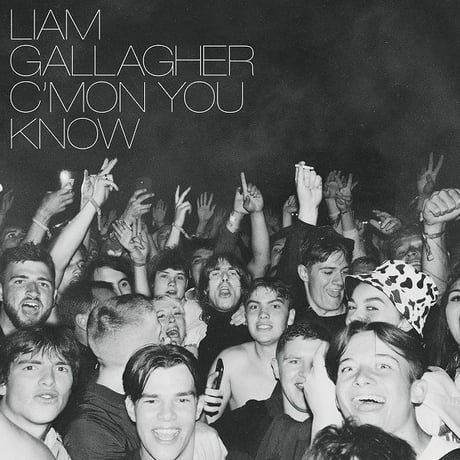 リアム・ギャラガー /  C'MON YOU KNOW  新品輸入レコード