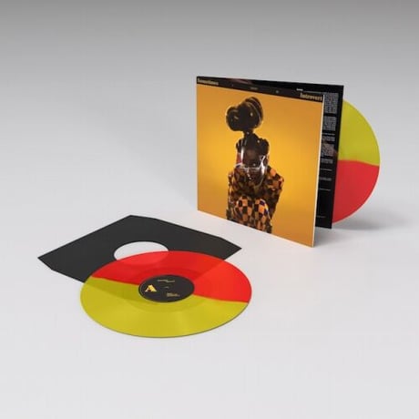 リトル・シムズ LITTLE SIMZ -  Sometimes I Might Be Introvert  (CLEAR RED & CLEAR YELLOW VINYL) 新品輸入レコード