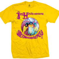 ジミ・ヘンドリックス / ARE YOU EXPERIENCED? USジャケット・デザイン Tシャツ
