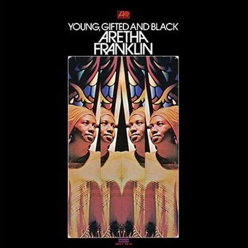 ARETHA FRANKLIN アレサ・フランクリン - Young, Gifted And