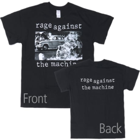レイジ アゲインスト ザ マシーン RAGE AGAINST THE MACHINE BLACK