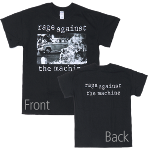 レイジ アゲインスト ザ マシーン RAGE AGAINST THE MACHINE BLAC