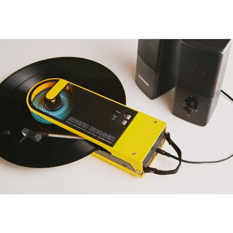 audio-technica ワイヤレス・レコードプレーヤー【SOUND BURGER】  AT-SB727 BK