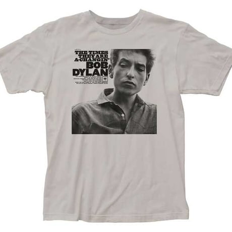 BOB DYLAN / TIMES THEY ARE A-CHANGIN' バンドTシャツ