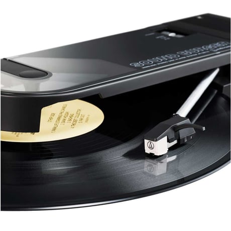 audio-technica ワイヤレス・レコードプレーヤー【SOUND BURGER】  AT-SB727 BK