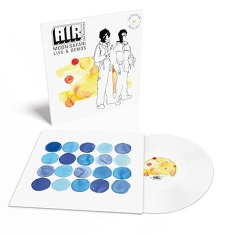 エール / Moon Safari Live & Demos (White Vinyl) 新品輸入レコード