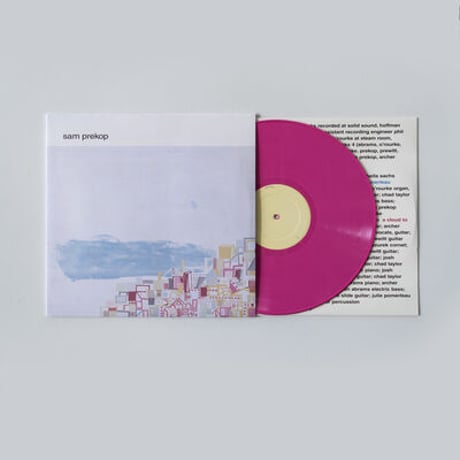Sam prekop サム・プレコップ - Sam Prekop (SO SHY PINK COLOR LP)