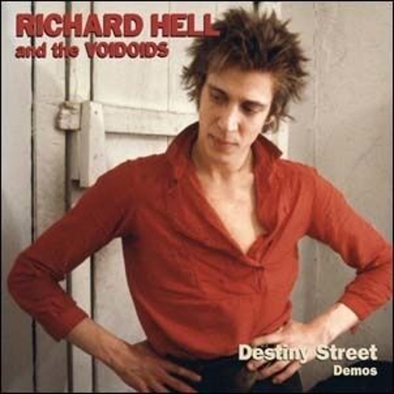 これ以上価格以下無 リチャード・ヘル/Richard Hell 非売品 ポスター これ以上価格以下無 リチャード・ヘル/Richard Hell 非売品