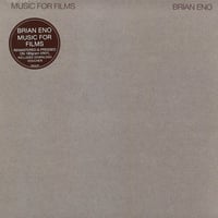 ブライアン・イーノ /  MUSIC FOR FILMS  新品輸入レコード