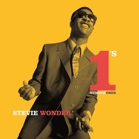 スティーヴィーワンダー / Number 1's (Translucent Red Vinyl)  新品輸入レコード